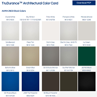 TruDurance™ Color Card